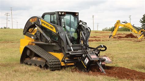 New Holland Track Loaders Summarized — 2022 